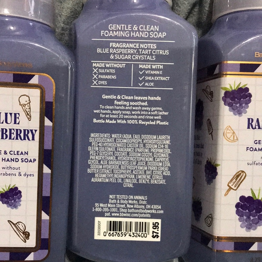 White Barn / Bath & Body Works- Blue Raspberry - Picture 3 of 3